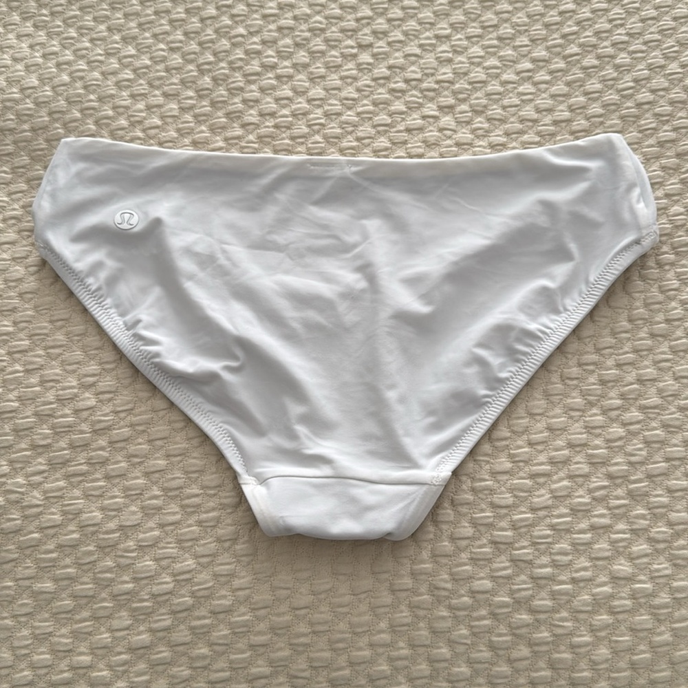 Lululemon Swim White Women's Bikini Bottom